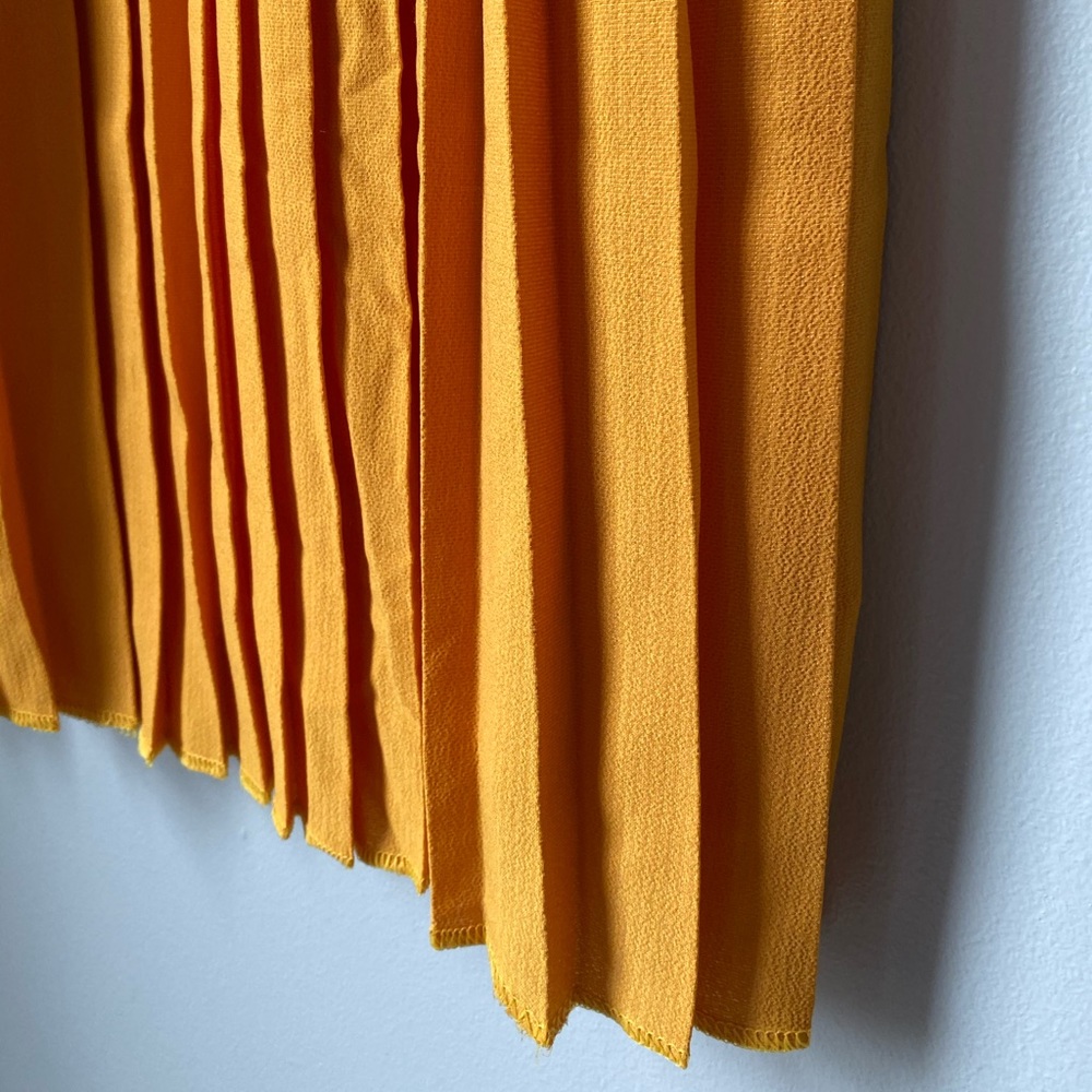 Mustard Midi Skirt - Picture 6 of 7